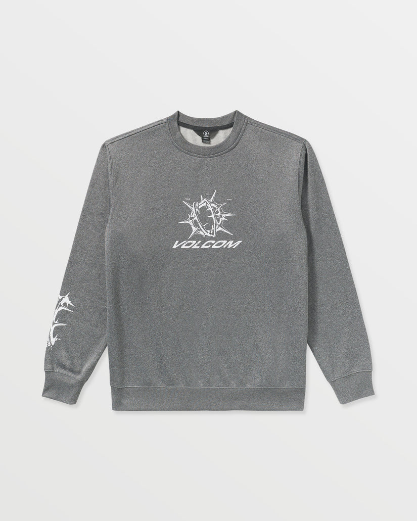 Sudadera Hydro Fleece - Heather Black