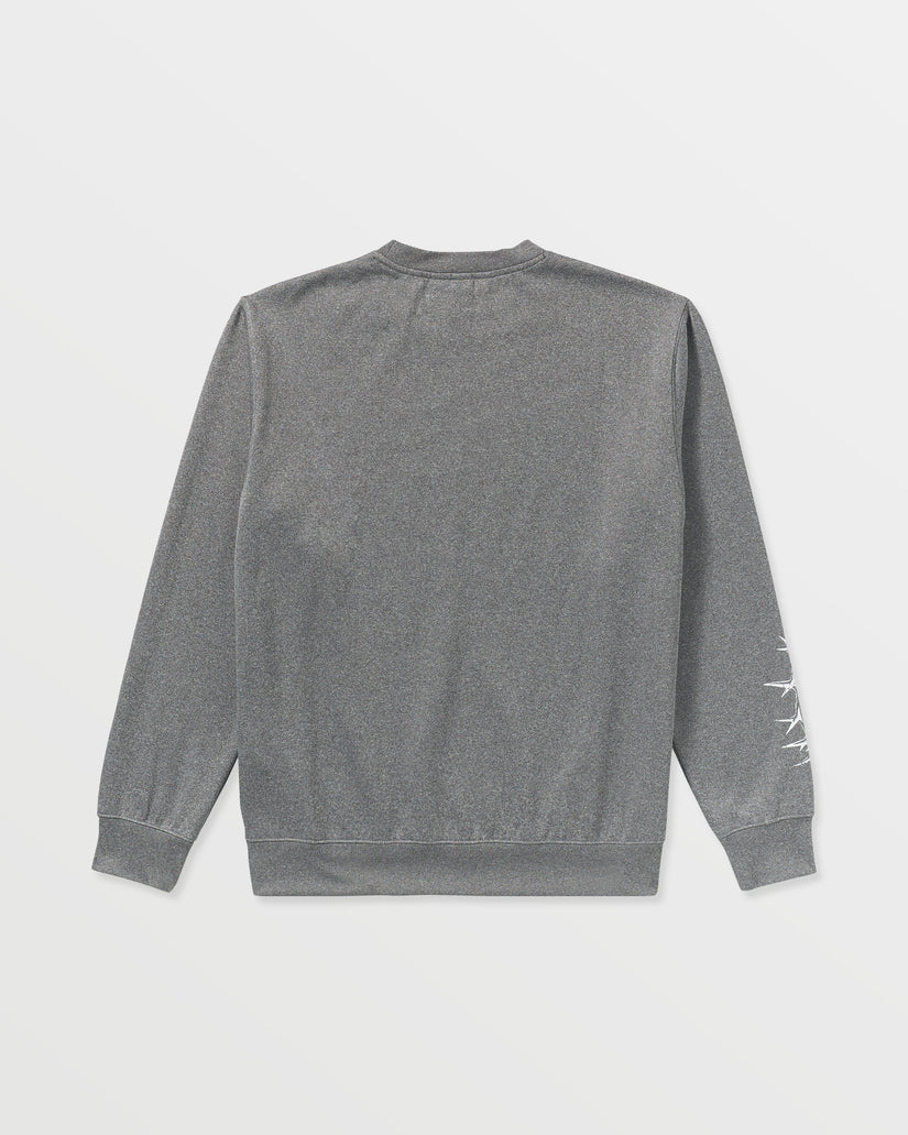 Sudadera Hydro Fleece - Heather Black