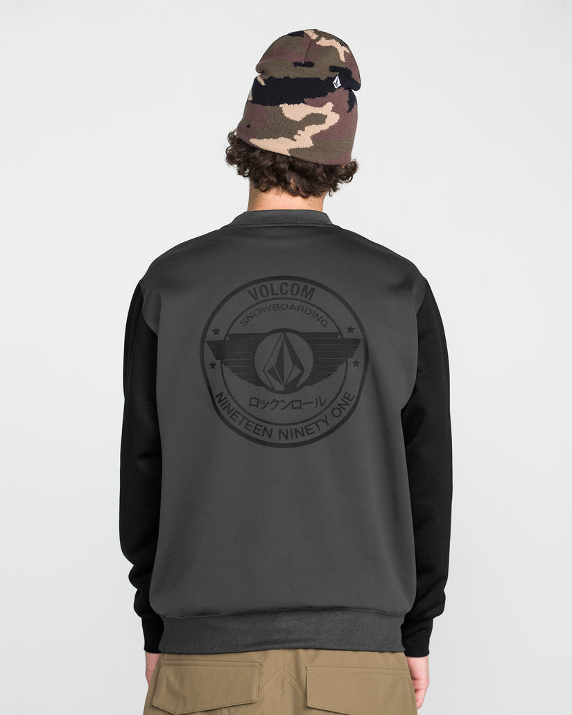 Sudadera Hydro - Dark Grey