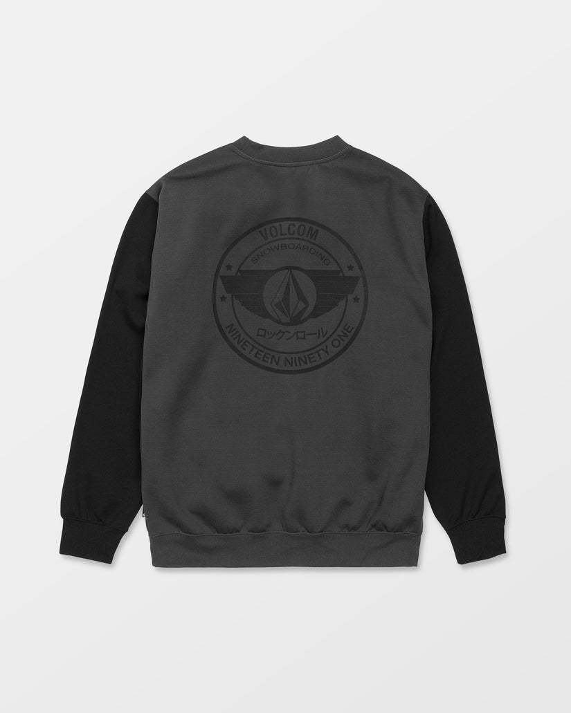 Sudadera Hydro - Dark Grey