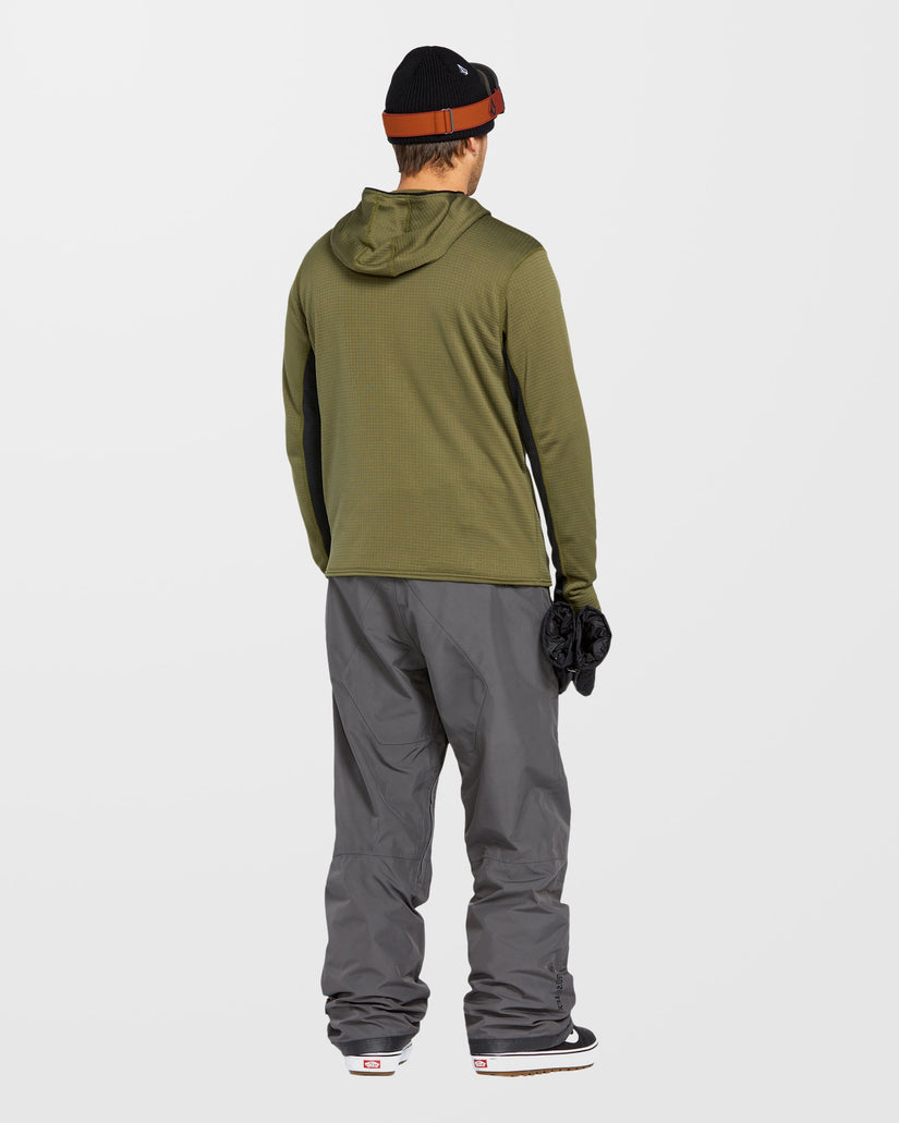 Sudadera con capucha y cremallera Gridlock - Ivy
