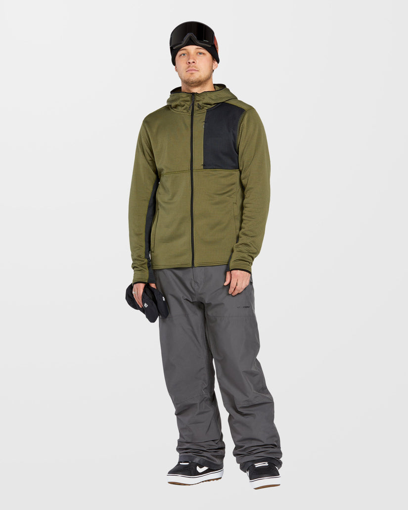 Sudadera con capucha y cremallera Gridlock - Ivy