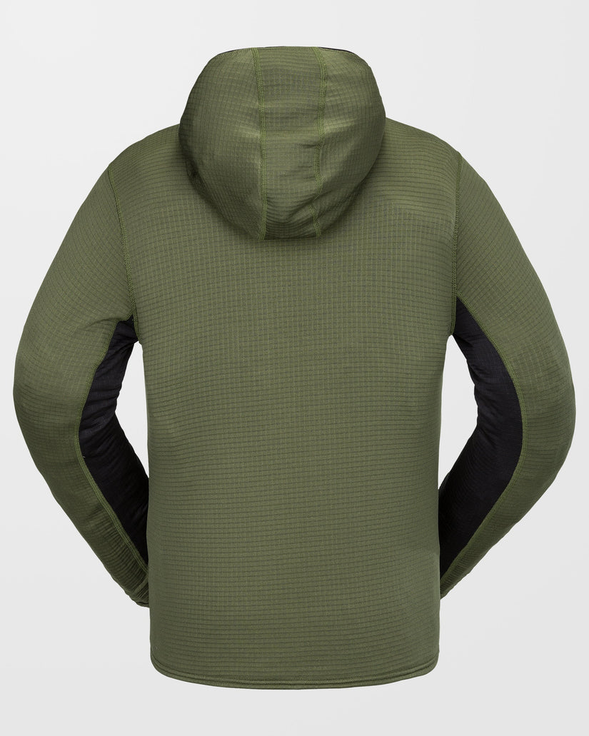 Sudadera con capucha y cremallera Gridlock - Ivy