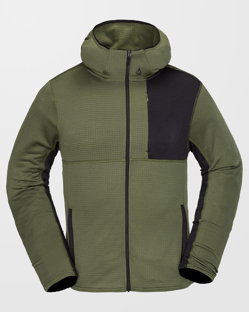 Sudadera con capucha y cremallera Gridlock - Ivy