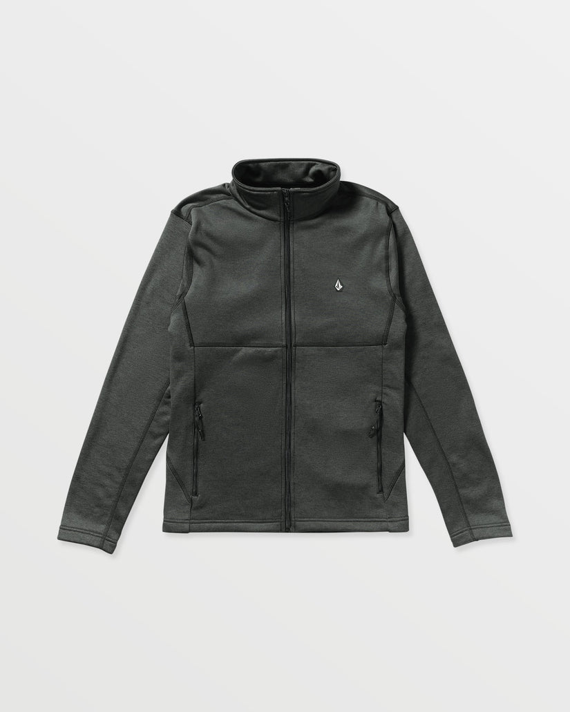 Sudadera polar con cremallera Snowbound - Black