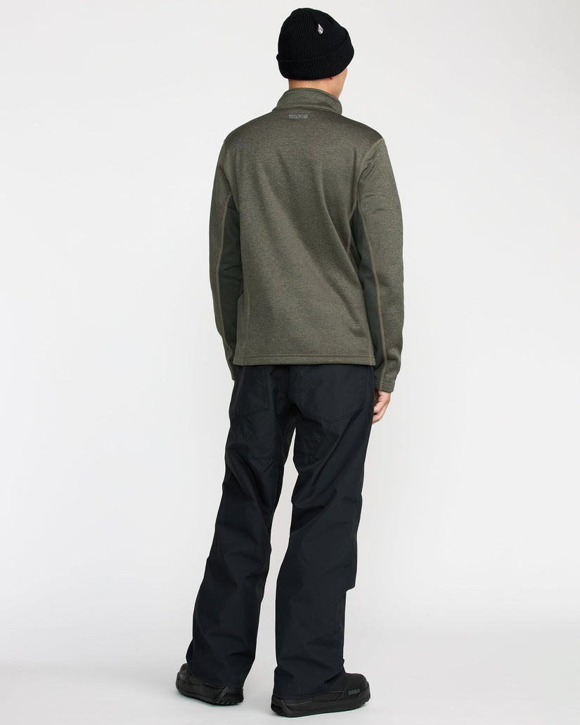 Sudadera polar con cremallera Snowbound - Military