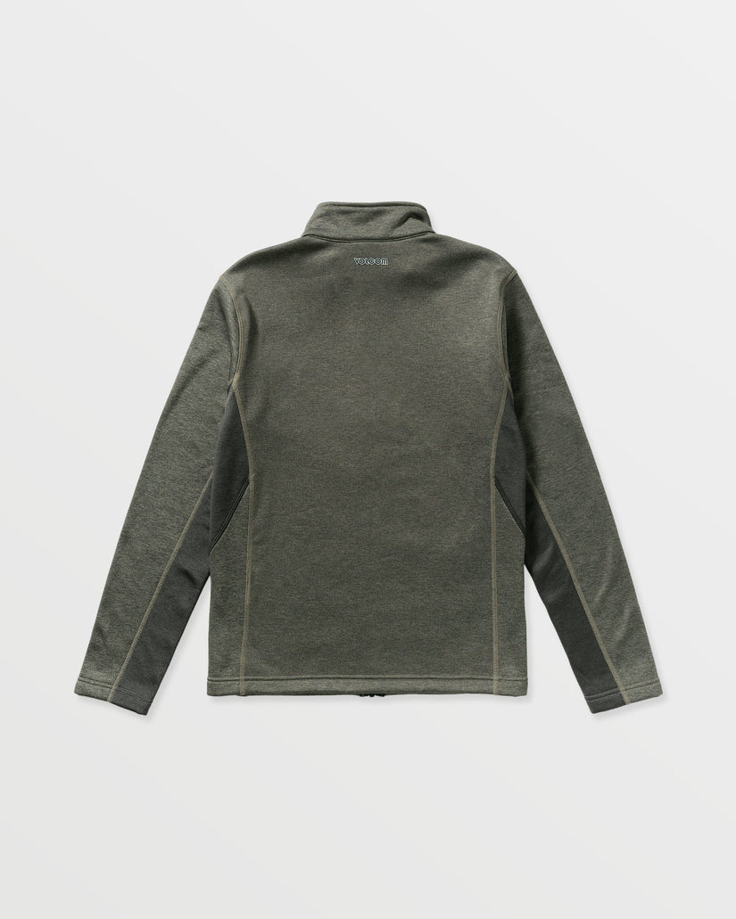 Sudadera polar con cremallera Snowbound - Military