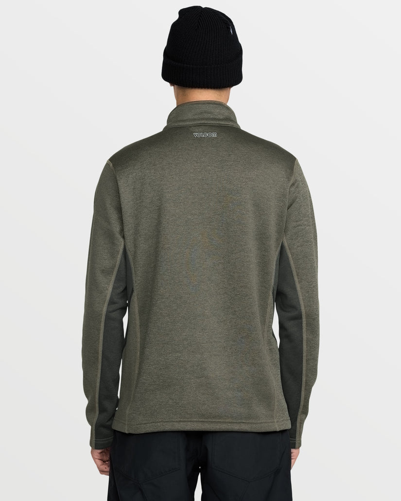 Sudadera polar con cremallera Snowbound - Military