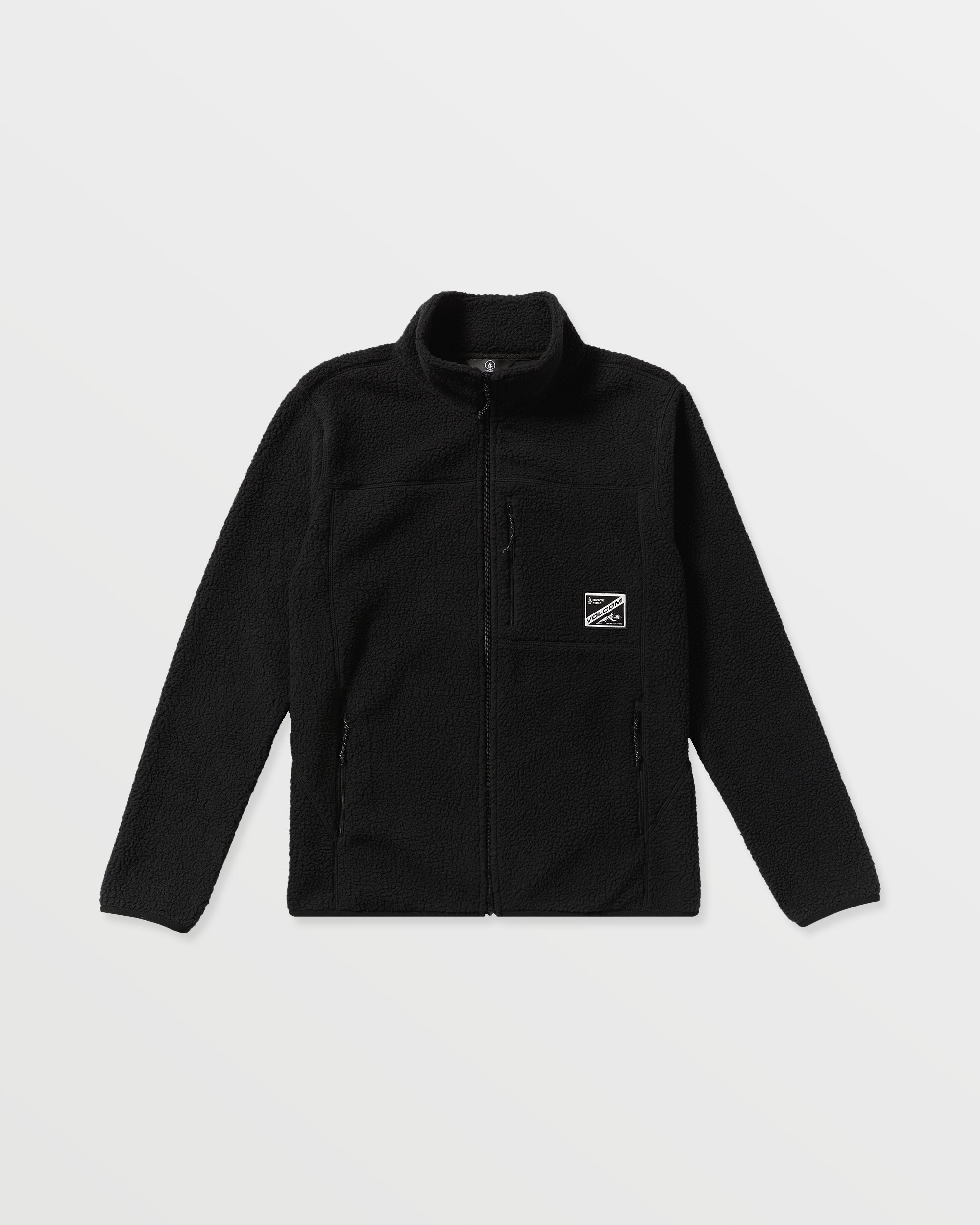 Chaqueta Sherpa con cremallera Nelson - Black - Hombre - Volcom España