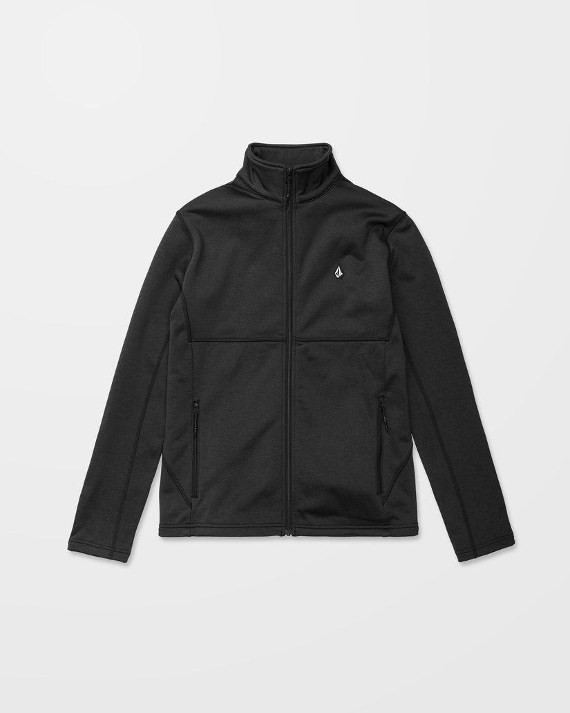 Sudadera polar con cremallera Snowbound - Black