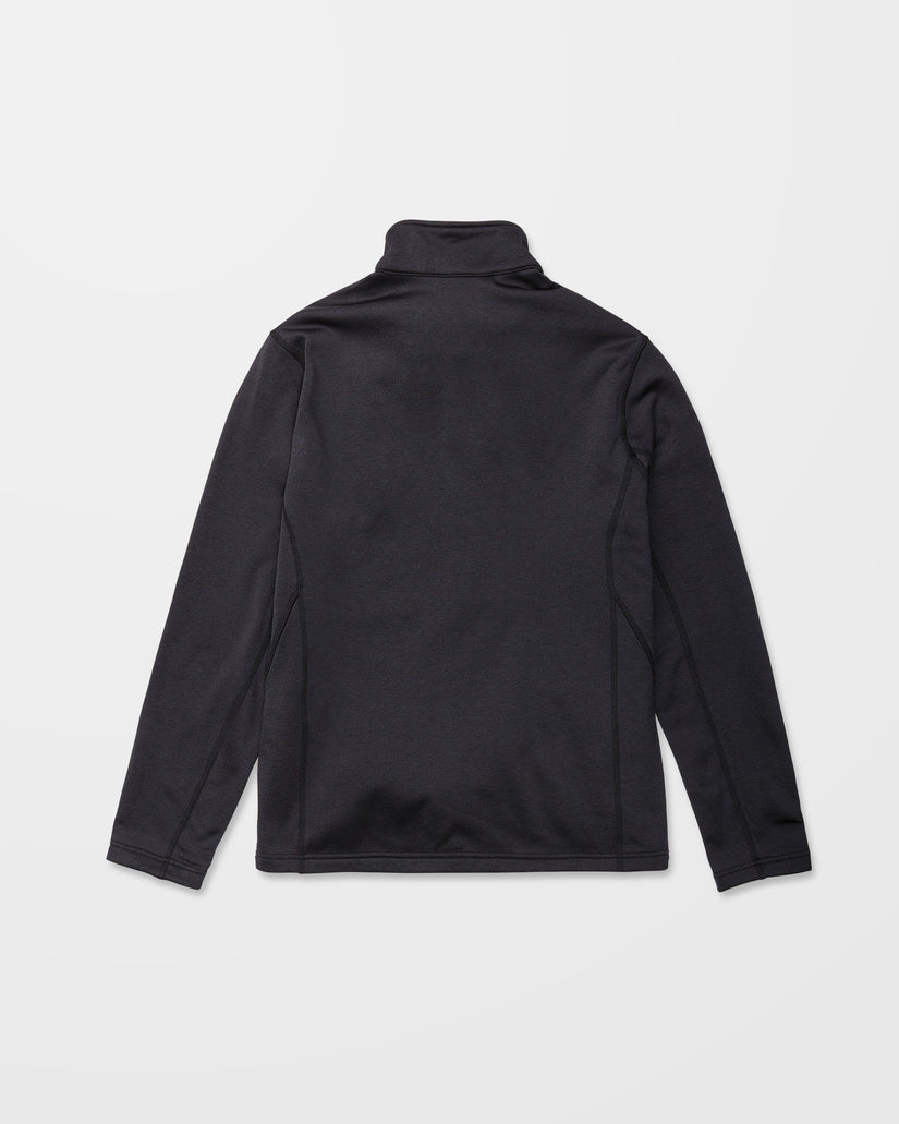 Sudadera polar con cremallera Snowbound - Black