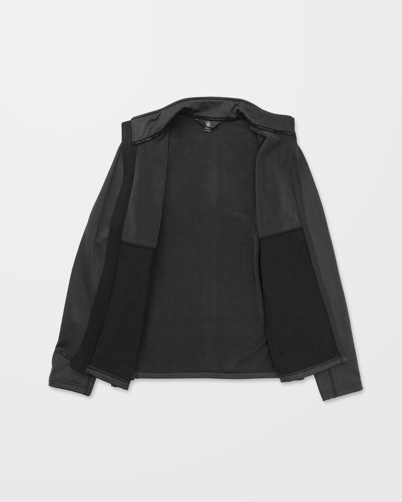 Sudadera polar con cremallera Snowbound - Black