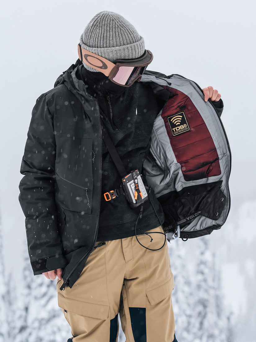 Chaqueta de Gore-Tex Koa Tds Infrared  - BLACK