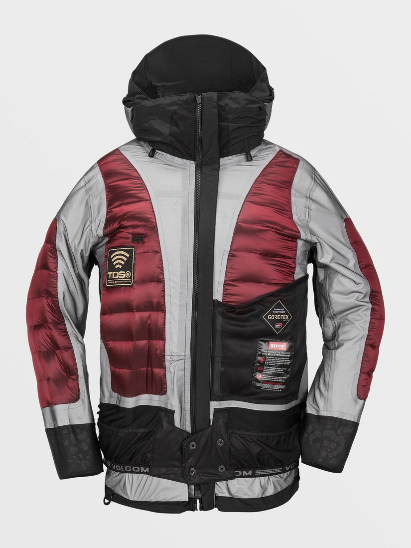 Chaqueta de Gore-Tex Koa Tds Infrared  - BLACK