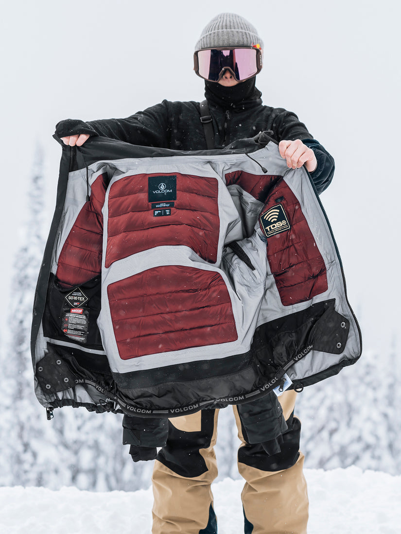 Chaqueta de Gore-Tex Koa Tds Infrared  - BLACK