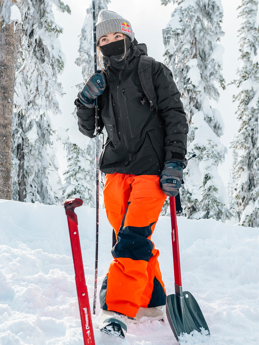 Chaqueta de Gore-Tex Koa Tds Infrared  - BLACK