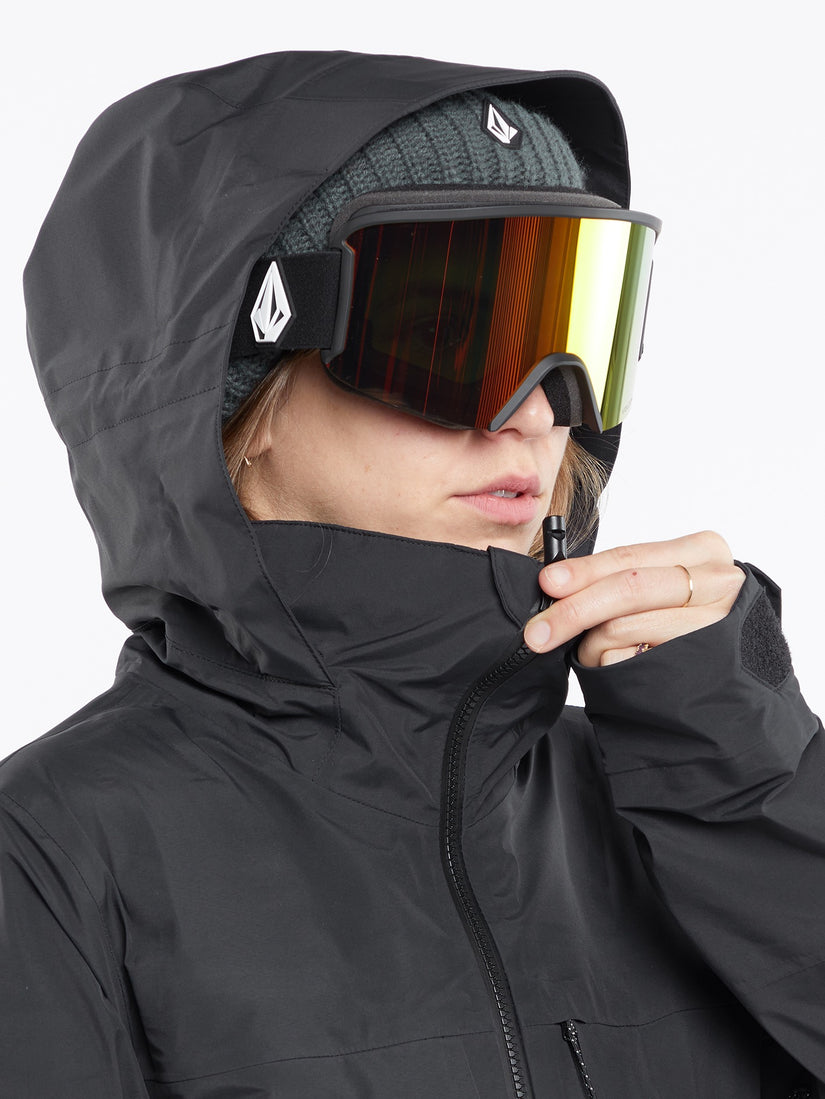 Chaqueta de Gore-Tex Koa Tds Infrared  - BLACK