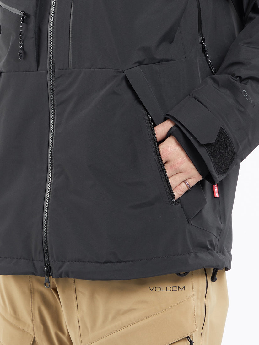 Chaqueta de Gore-Tex Koa Tds Infrared  - BLACK