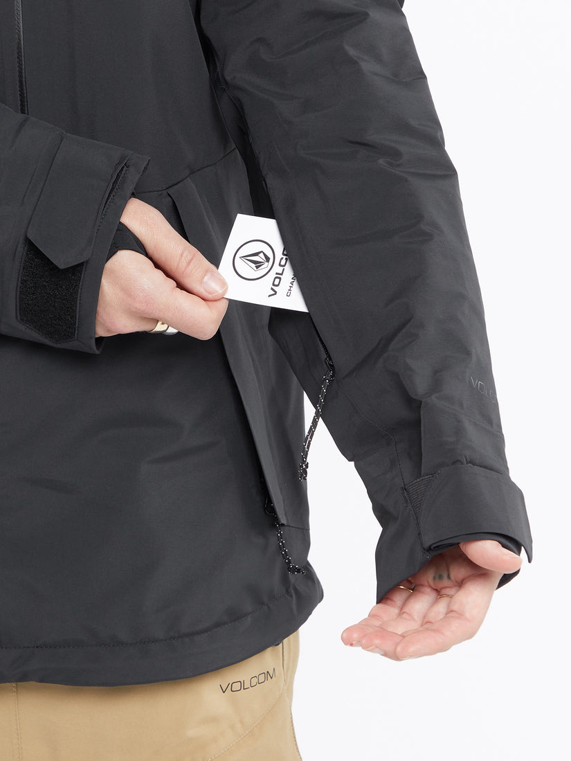 Chaqueta de Gore-Tex Koa Tds Infrared  - BLACK