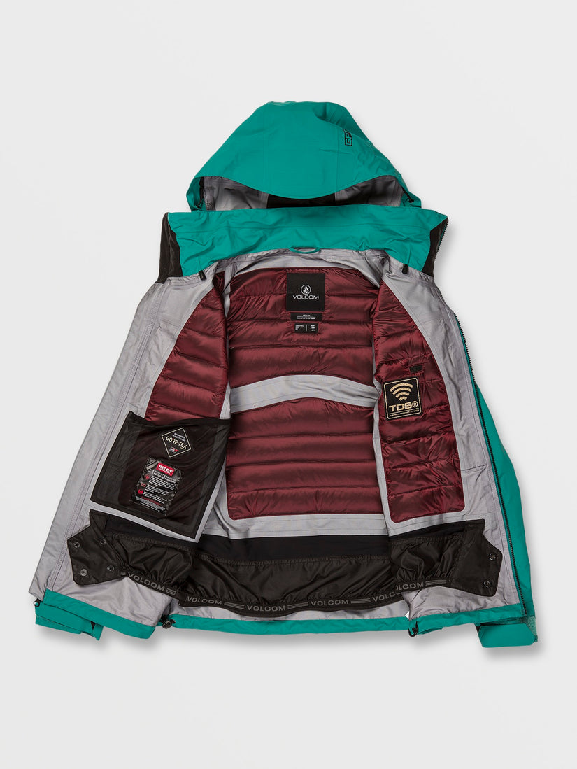 Chaqueta de Gore-Tex Koa Tds Infrared  - VIBRANT GREEN