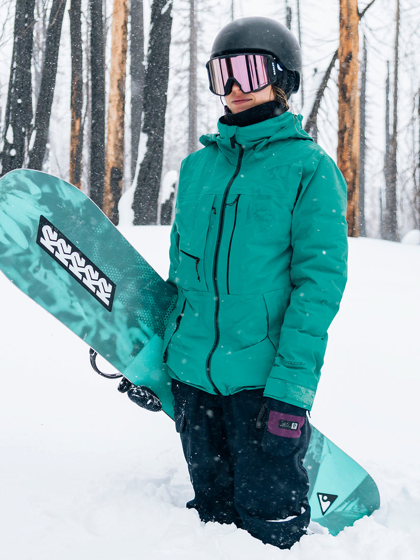Chaqueta de Gore-Tex Koa Tds Infrared  - VIBRANT GREEN