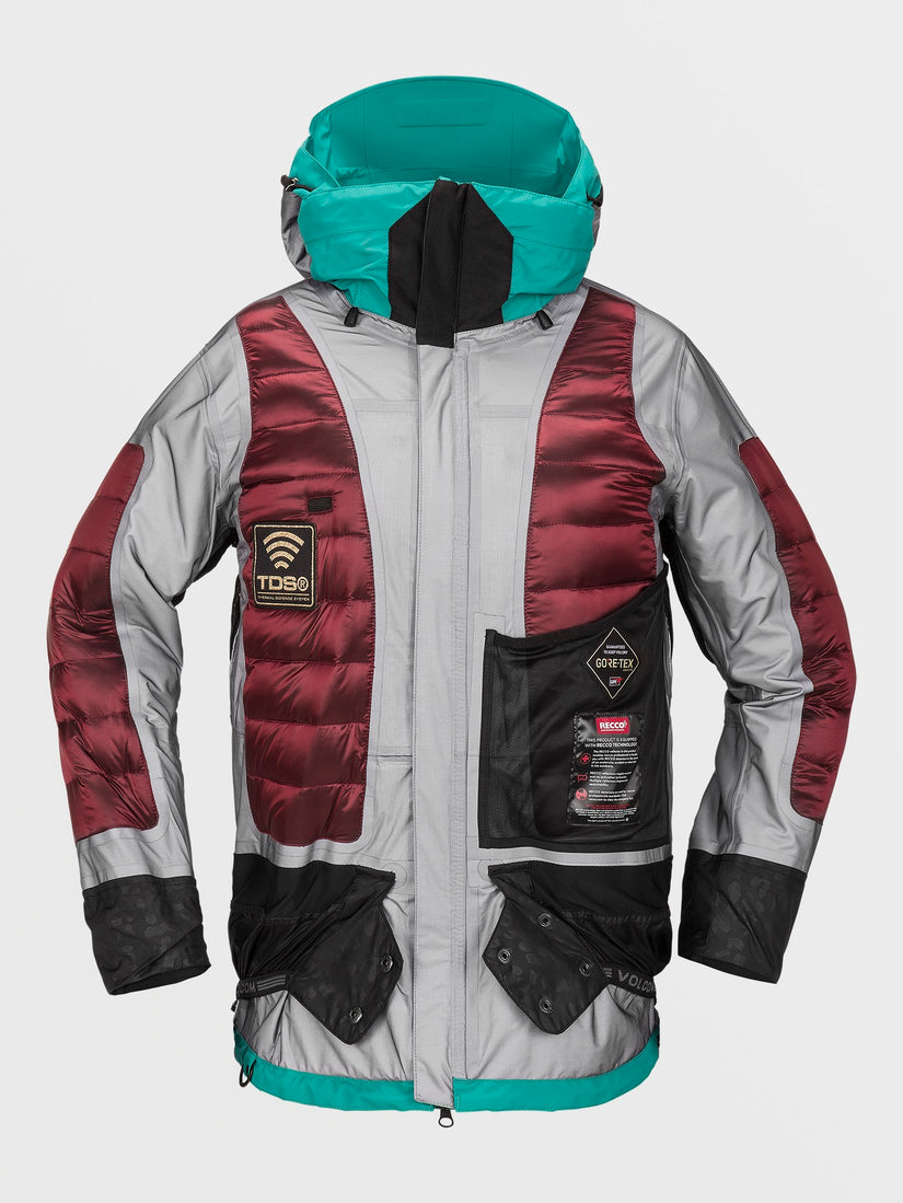 Chaqueta de Gore-Tex Koa Tds Infrared  - VIBRANT GREEN