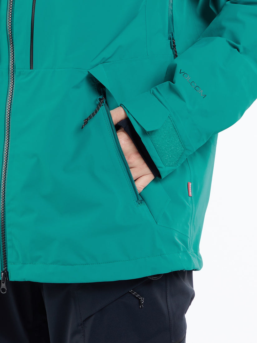 Chaqueta de Gore-Tex Koa Tds Infrared  - VIBRANT GREEN