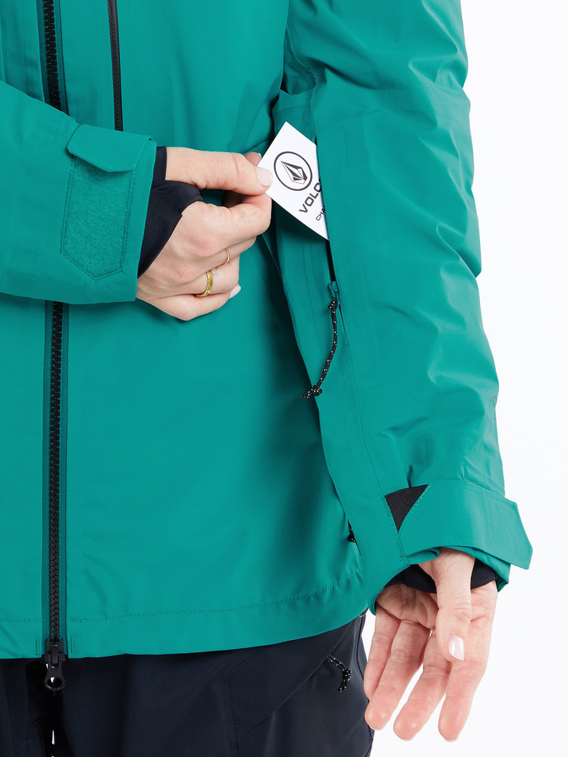 Chaqueta de Gore-Tex Koa Tds Infrared  - VIBRANT GREEN