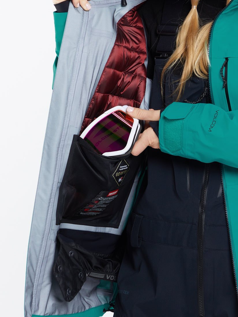 Chaqueta de Gore-Tex Koa Tds Infrared  - VIBRANT GREEN