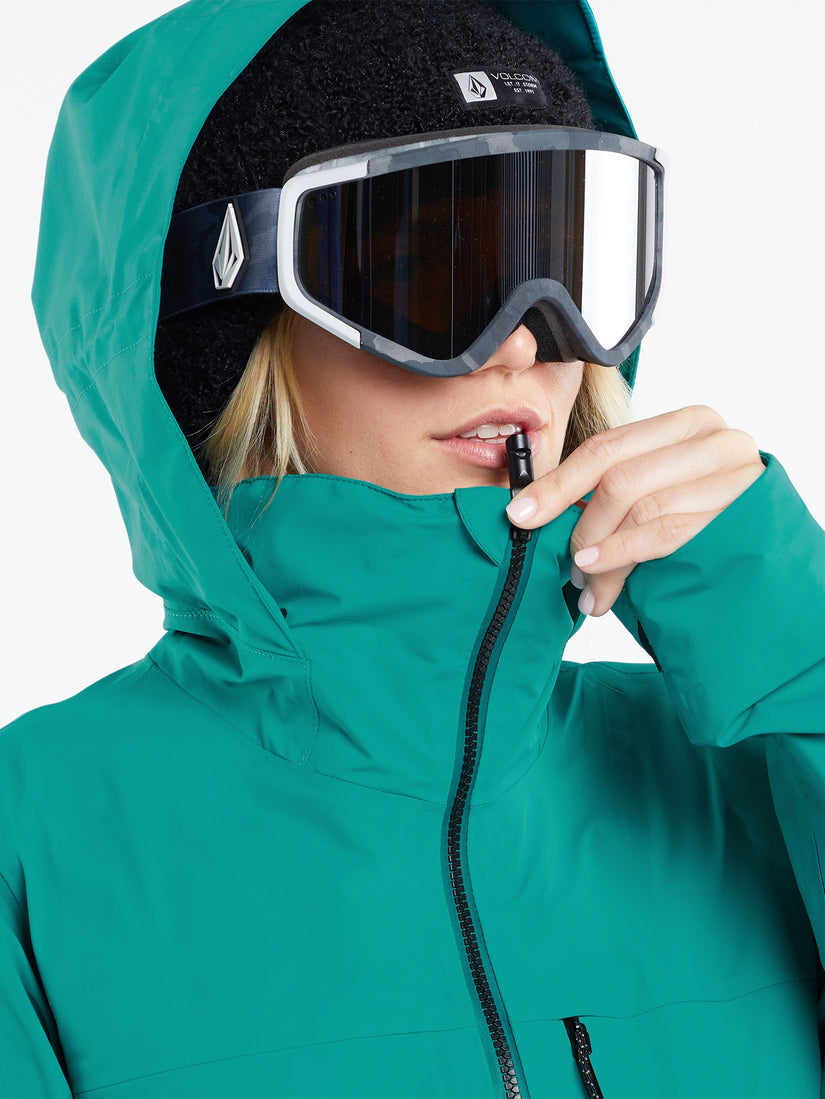 Chaqueta de Gore-Tex Koa Tds Infrared  - VIBRANT GREEN