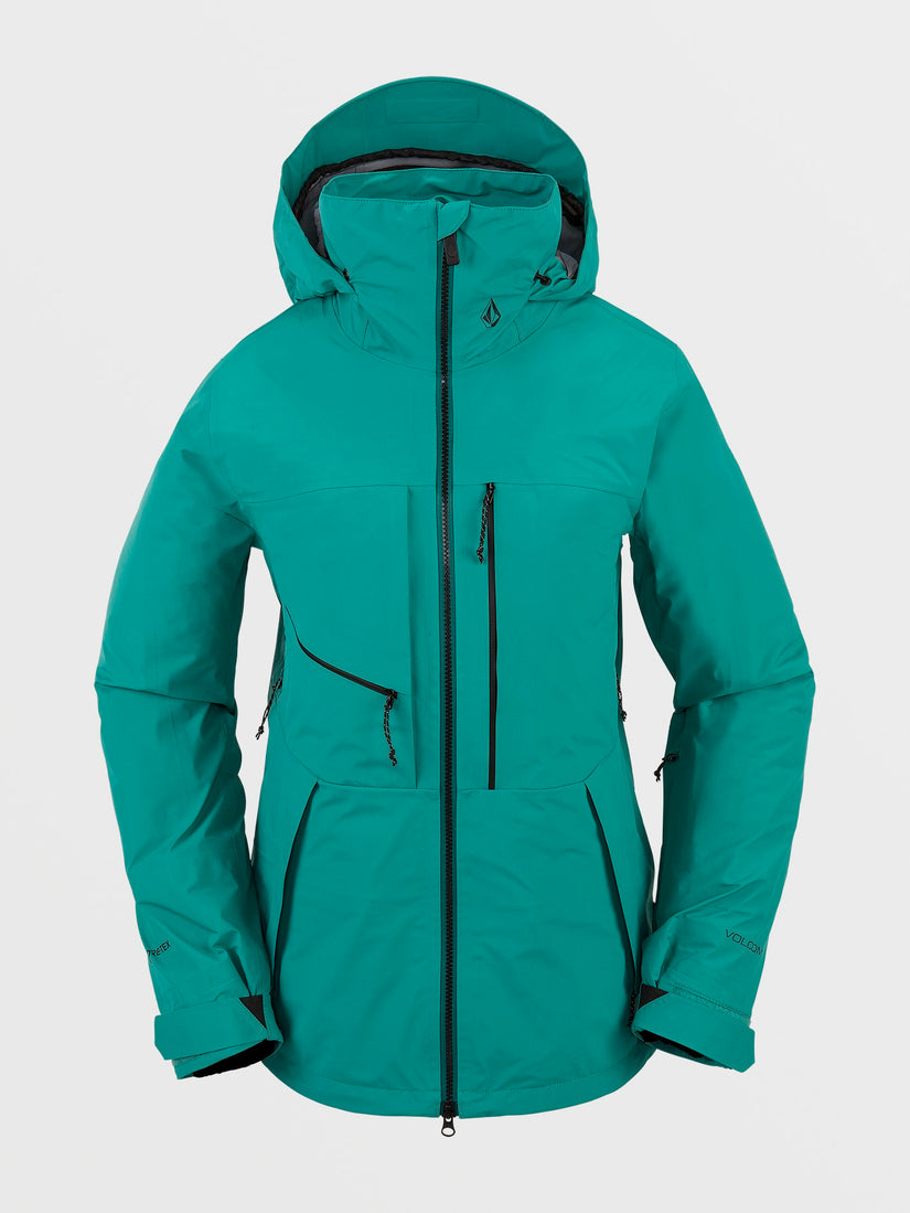 Chaqueta de Gore-Tex Koa Tds Infrared  - VIBRANT GREEN