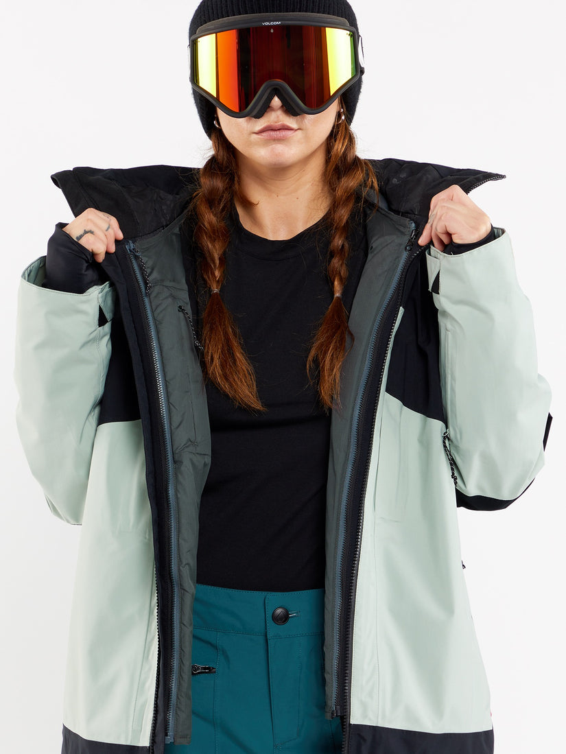 Chaqueta Aw 3-In-1 Gore Tex - SAGE FROST