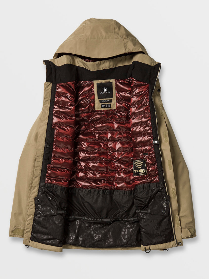 Chaqueta Paxson 2L Tds Infrared Parka - DARK KHAKI