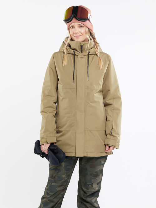 Chaqueta Paxson 2L Tds Infrared Parka - DARK KHAKI