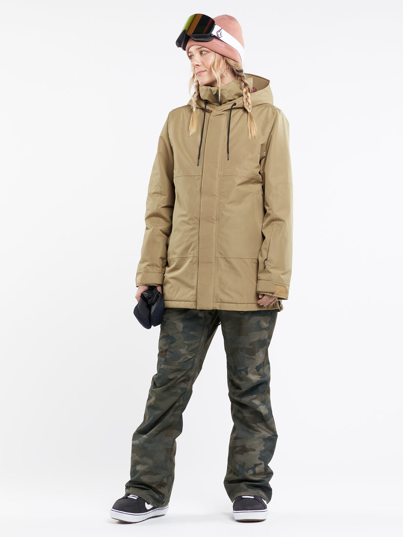 Chaqueta Paxson 2L Tds Infrared Parka - DARK KHAKI