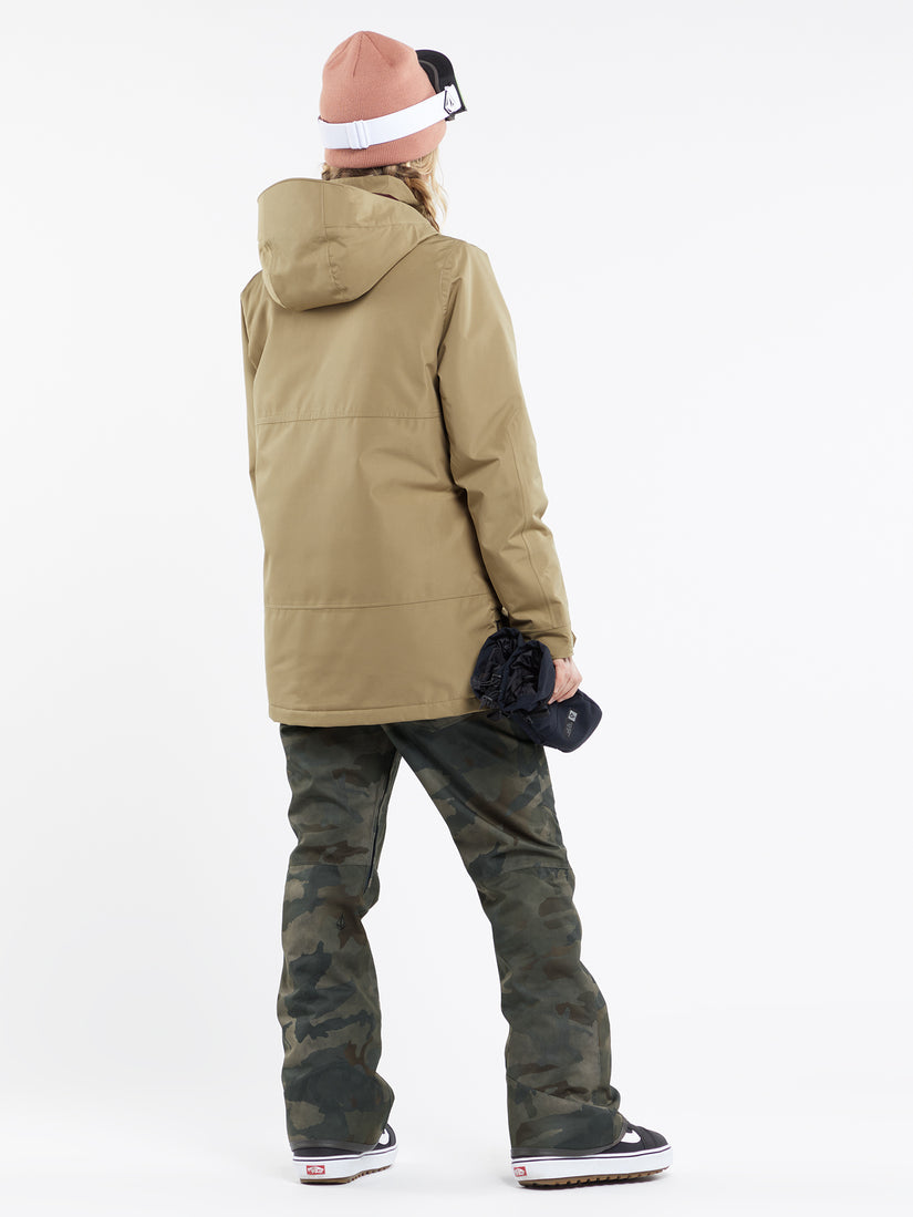 Chaqueta Paxson 2L Tds Infrared Parka - DARK KHAKI