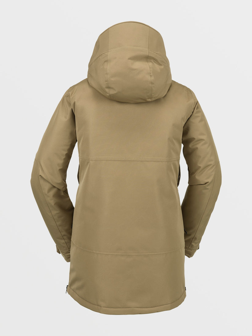 Chaqueta Paxson 2L Tds Infrared Parka - DARK KHAKI