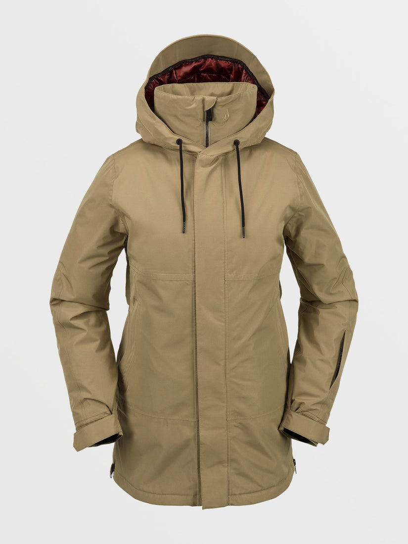 Chaqueta Paxson 2L Tds Infrared Parka - DARK KHAKI