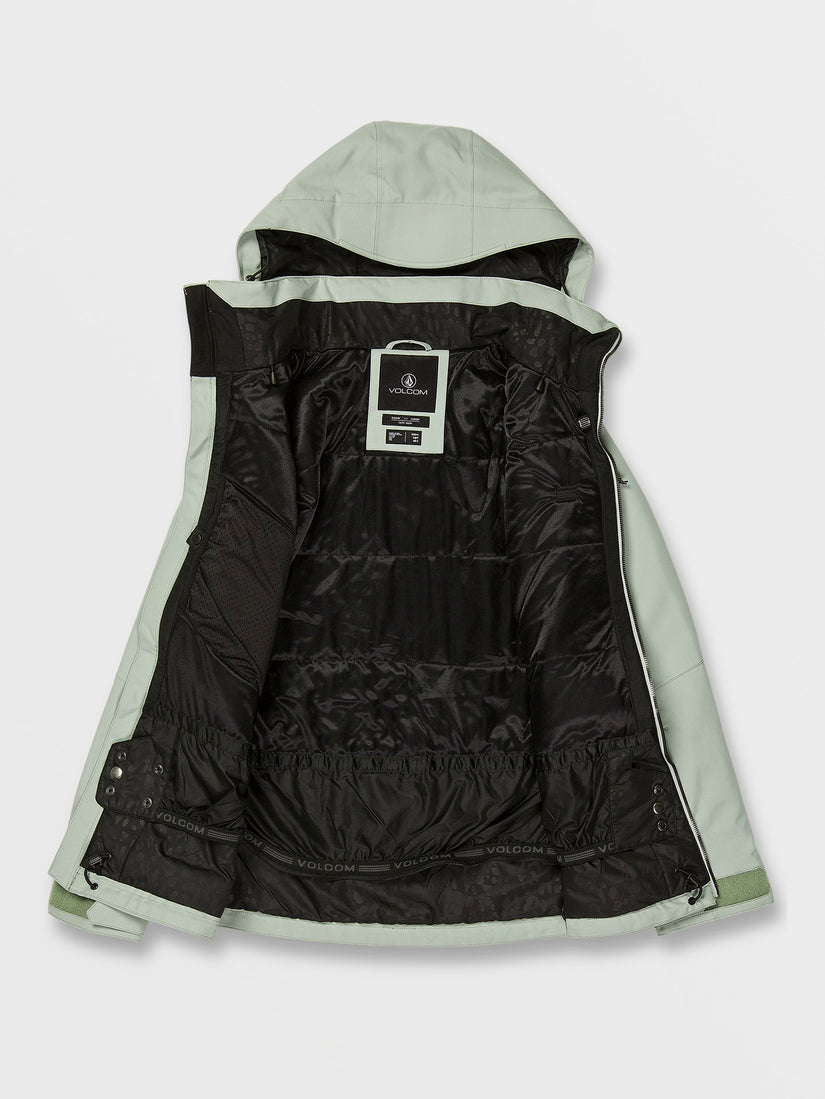 Chaqueta Shelter 3D Stretch - SAGE FROST