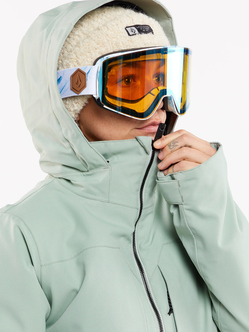 Chaqueta Shelter 3D Stretch - SAGE FROST