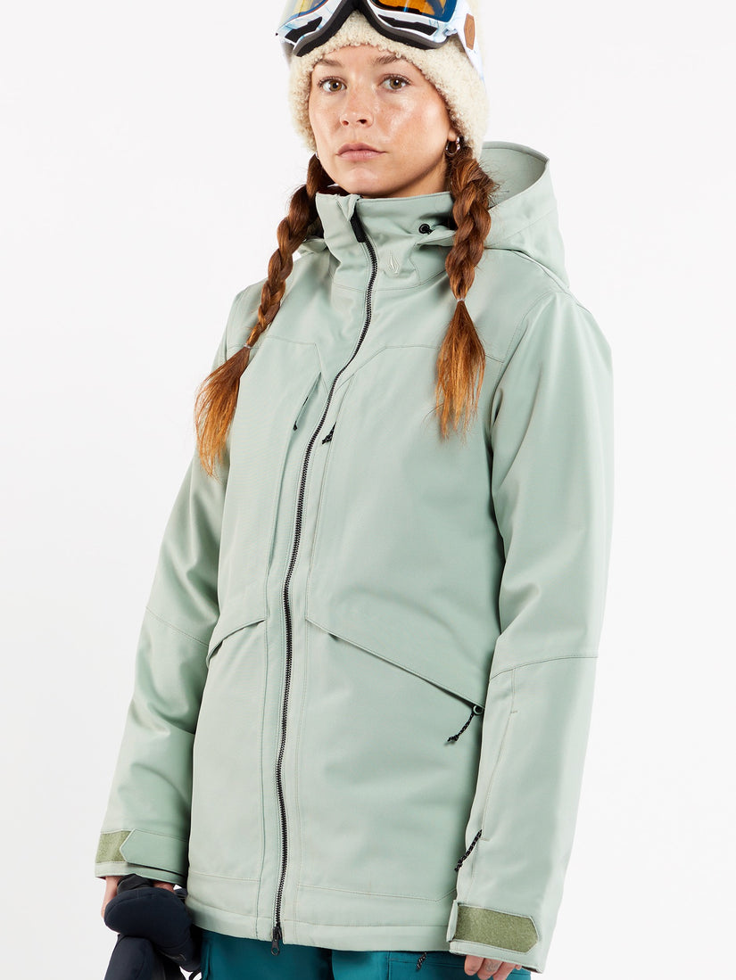 Chaqueta Shelter 3D Stretch - SAGE FROST
