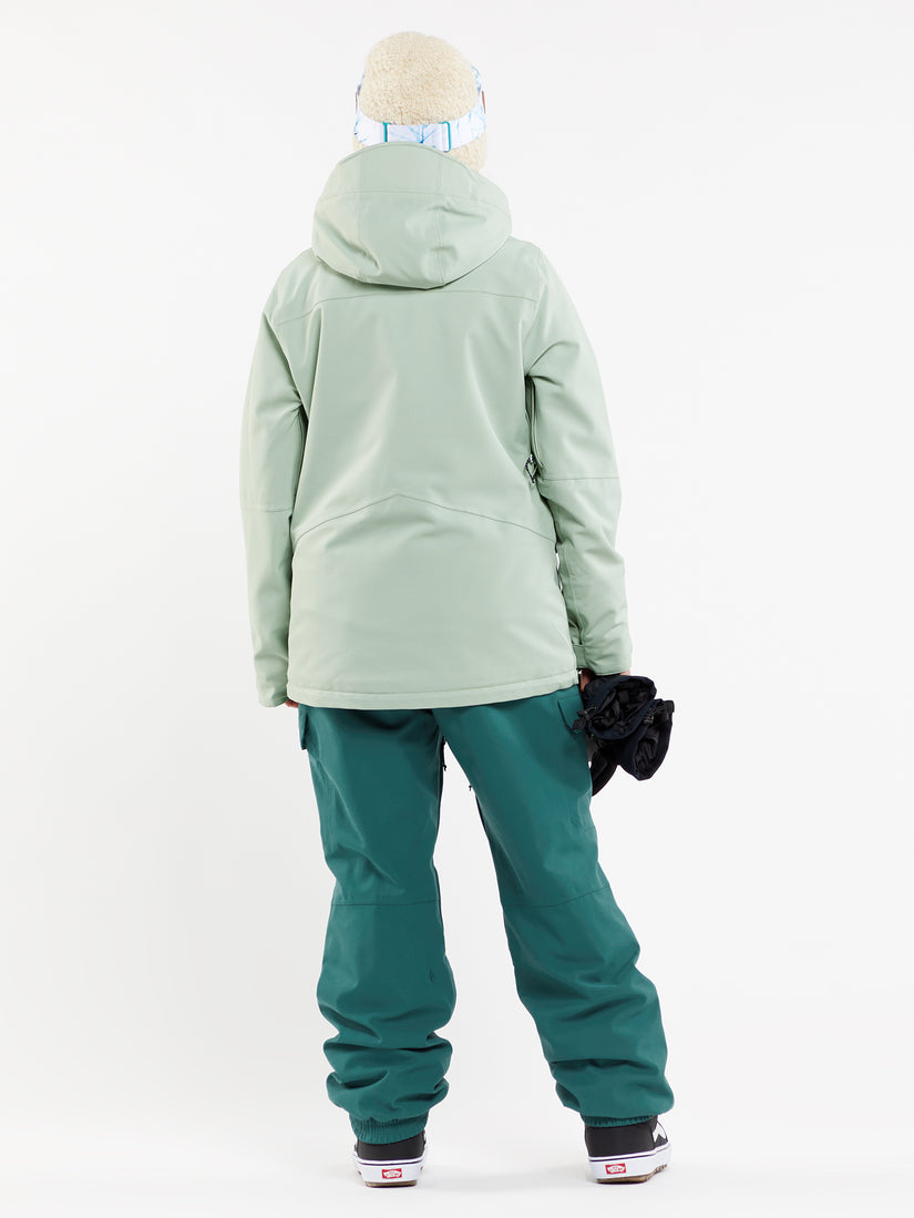 Chaqueta Shelter 3D Stretch - SAGE FROST