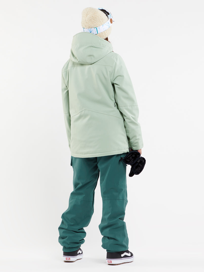 Chaqueta Shelter 3D Stretch - SAGE FROST