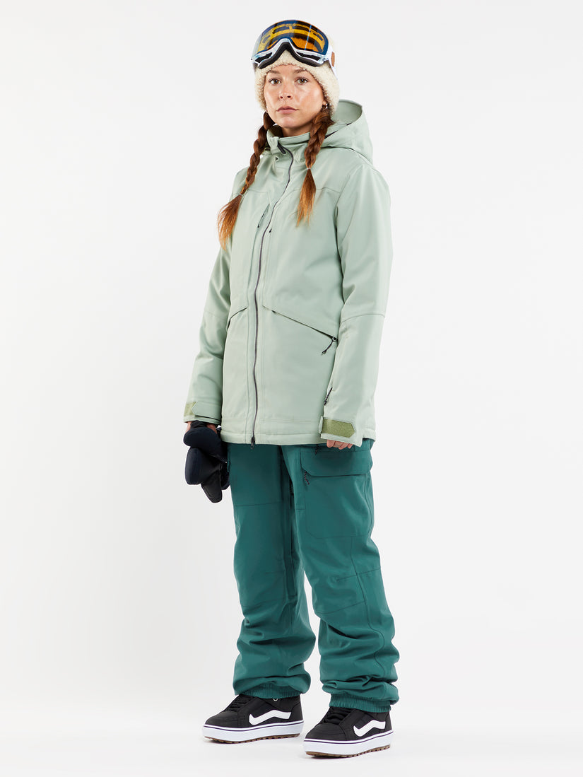 Chaqueta Shelter 3D Stretch - SAGE FROST