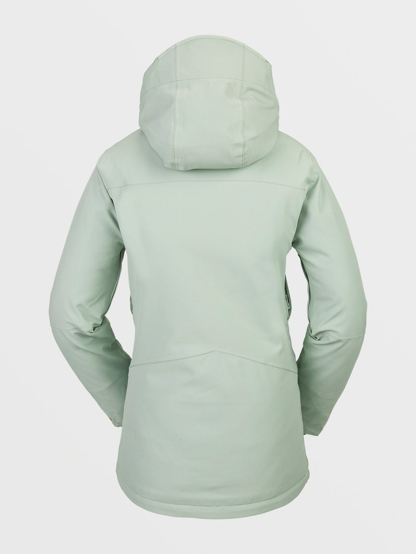 Chaqueta Shelter 3D Stretch - SAGE FROST
