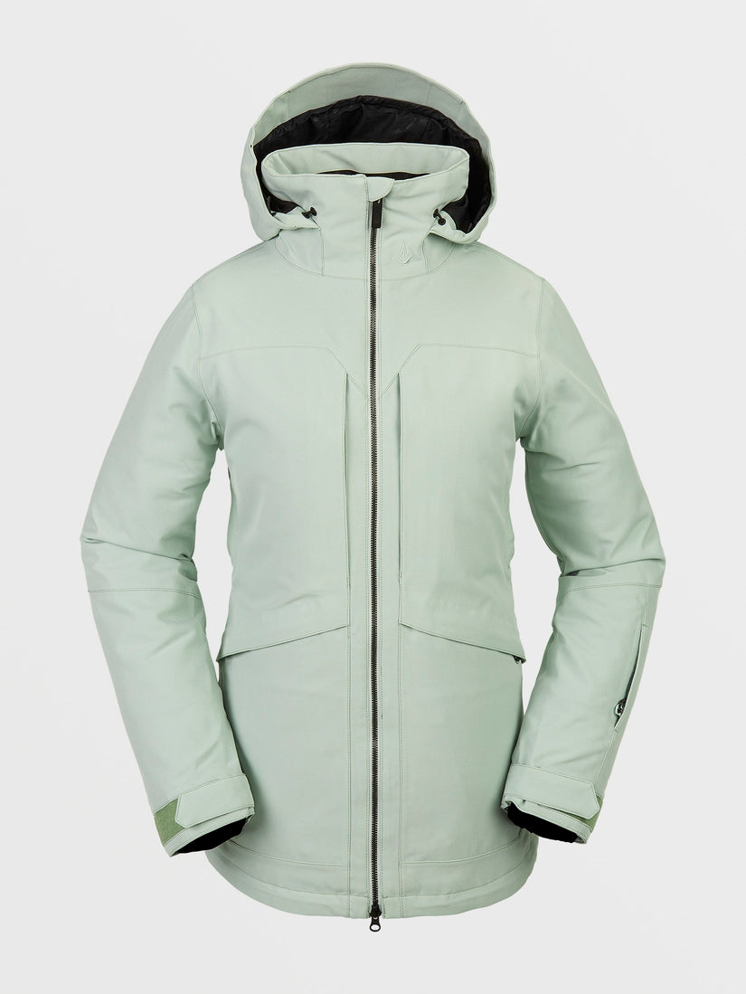 Chaqueta Shelter 3D Stretch - SAGE FROST