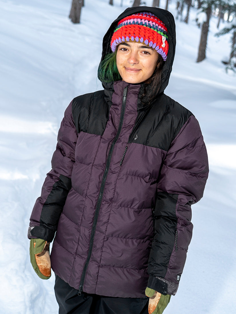 Chaqueta Puffleup - BLACKBERRY