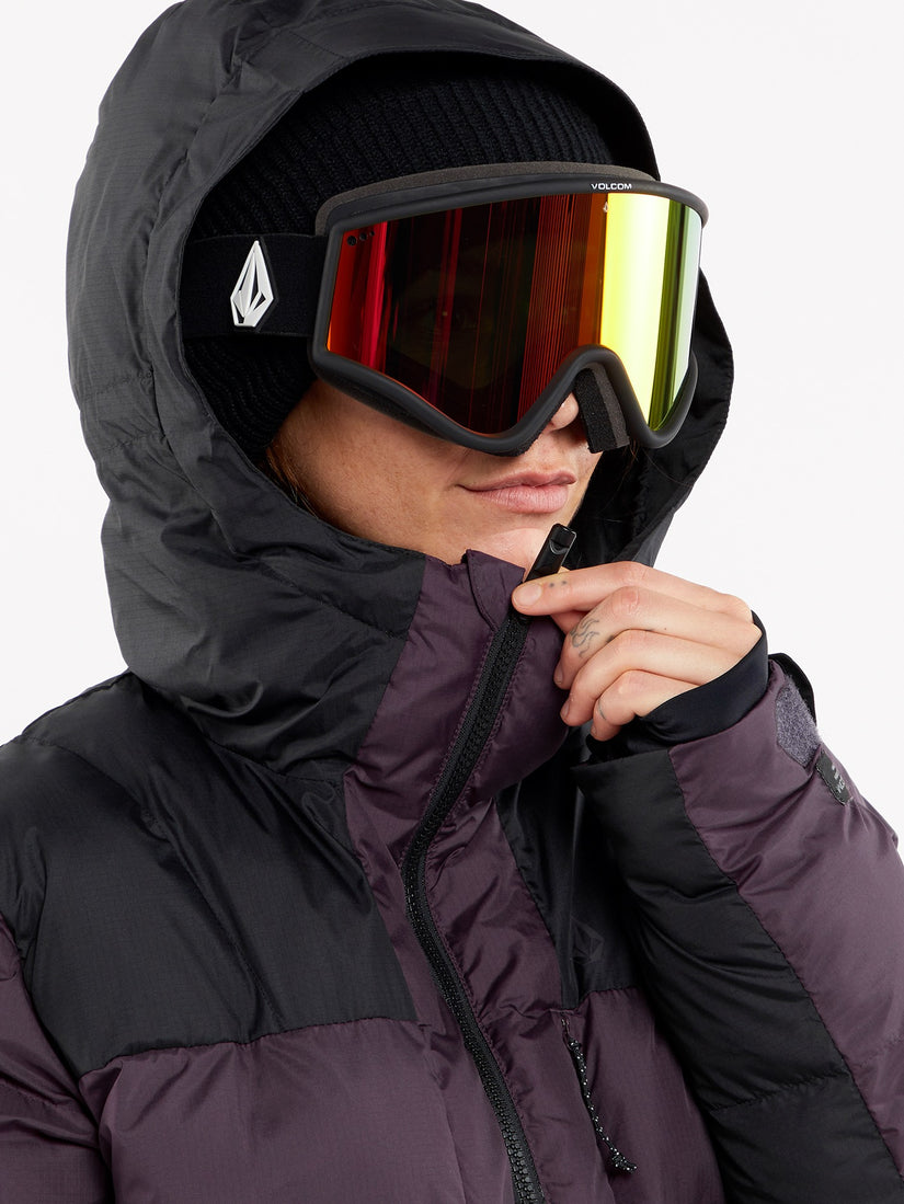 Chaqueta Puffleup - BLACKBERRY