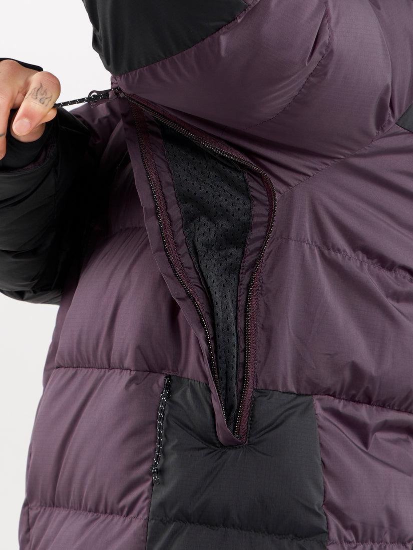 Chaqueta Puffleup - BLACKBERRY
