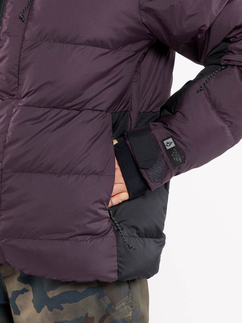 Chaqueta Puffleup - BLACKBERRY